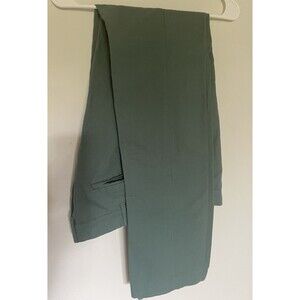 J. Crew Men’s 100% Cotton City Fit Chino Style Pants Kelly Green Size 32 W 34L